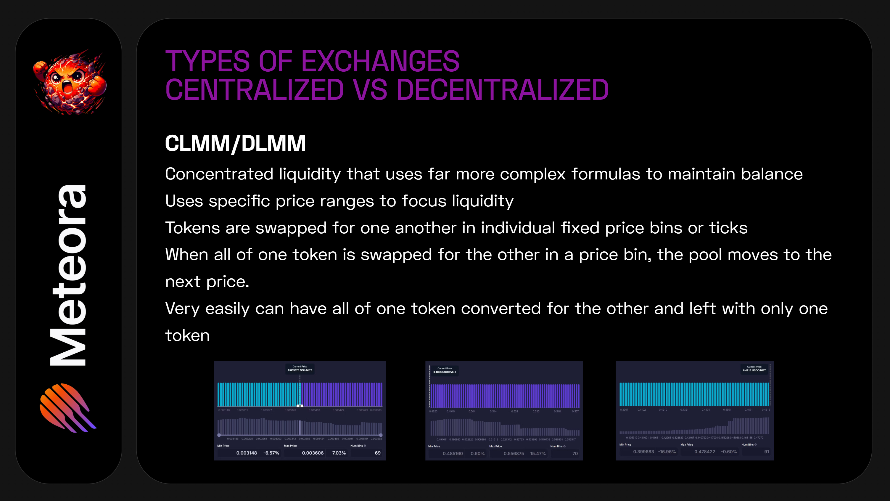 what is CLMM and DLMM