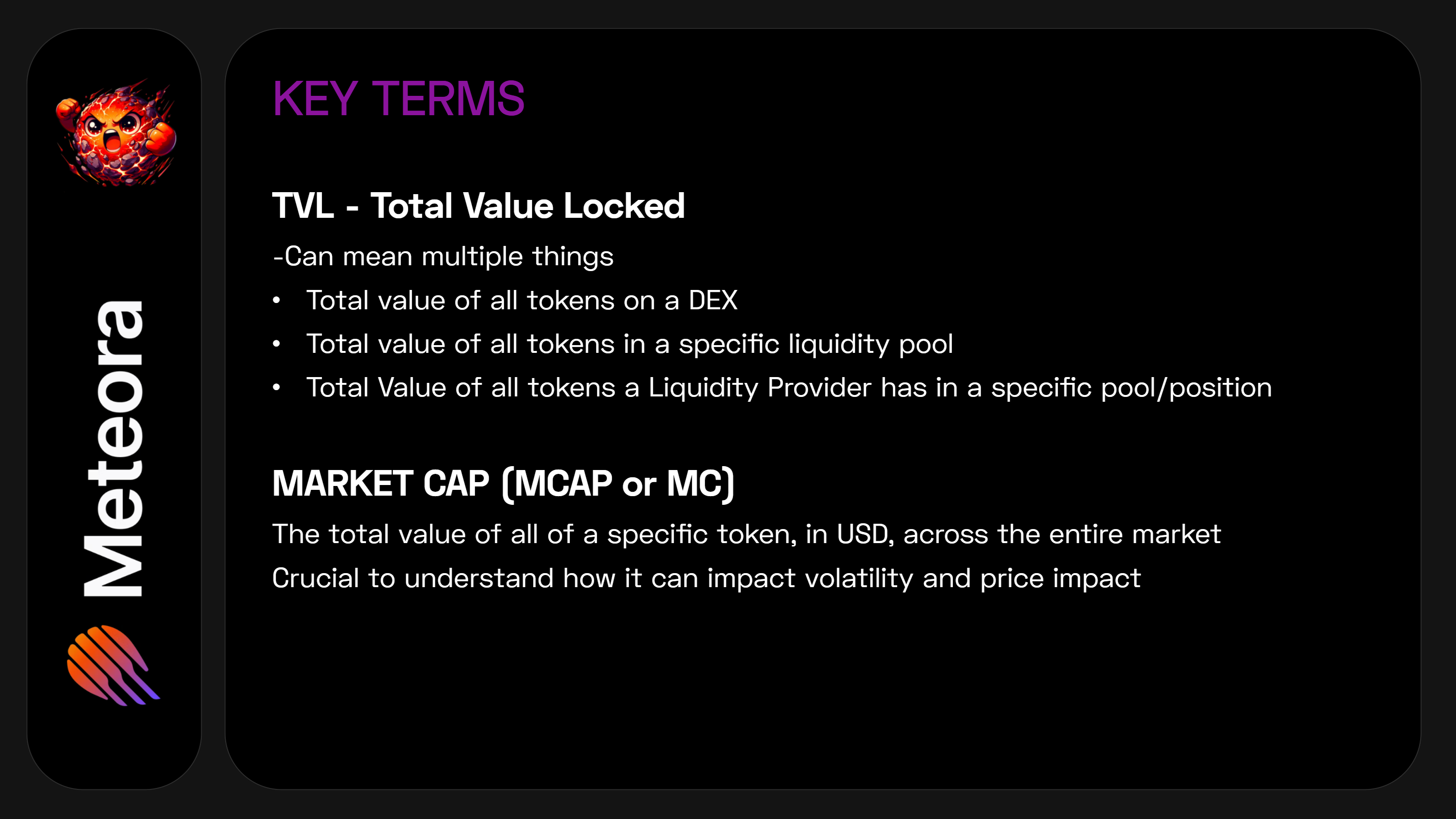 Total Value Loked - TVL