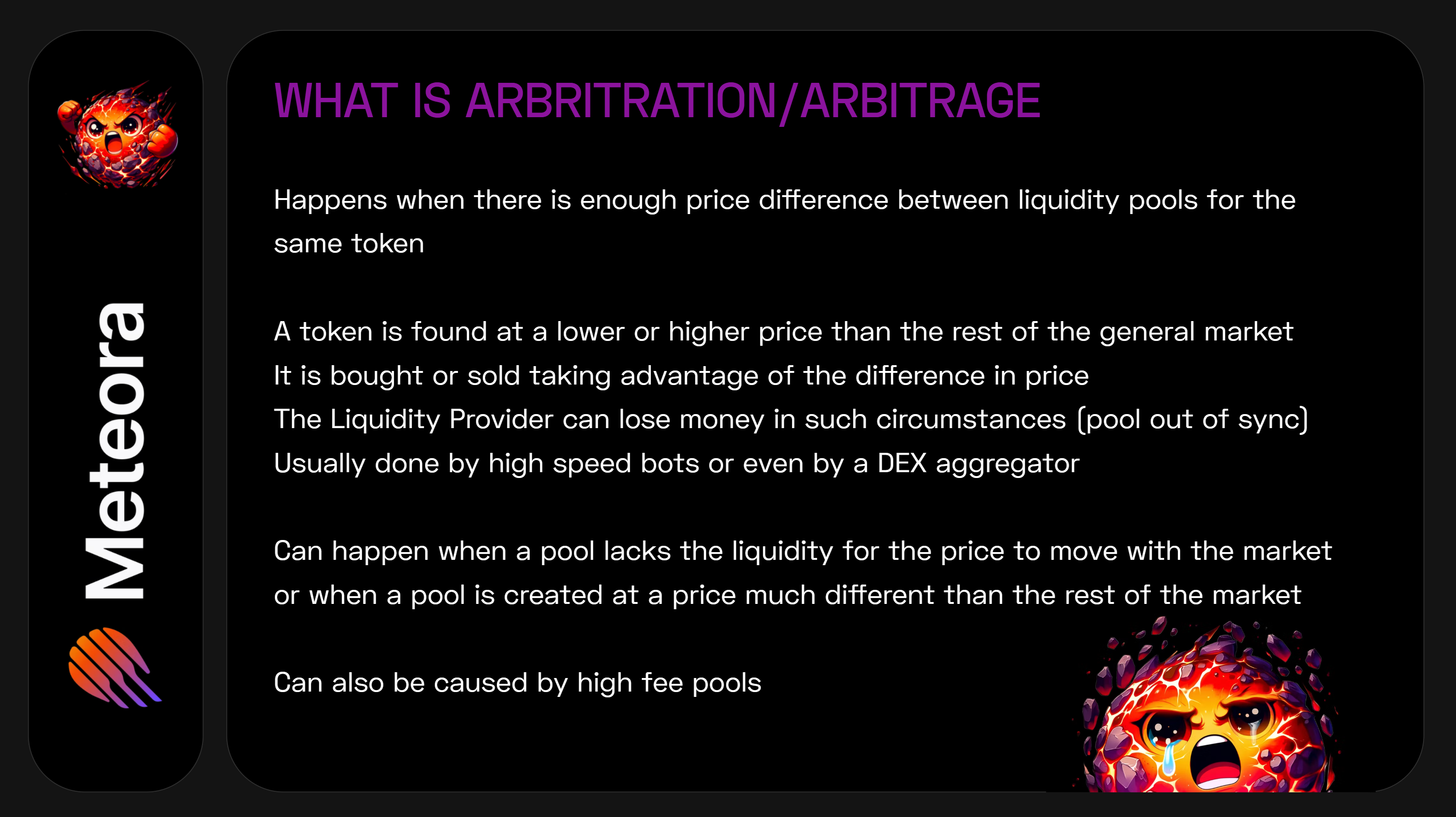 waht is arbitration / arbitrage