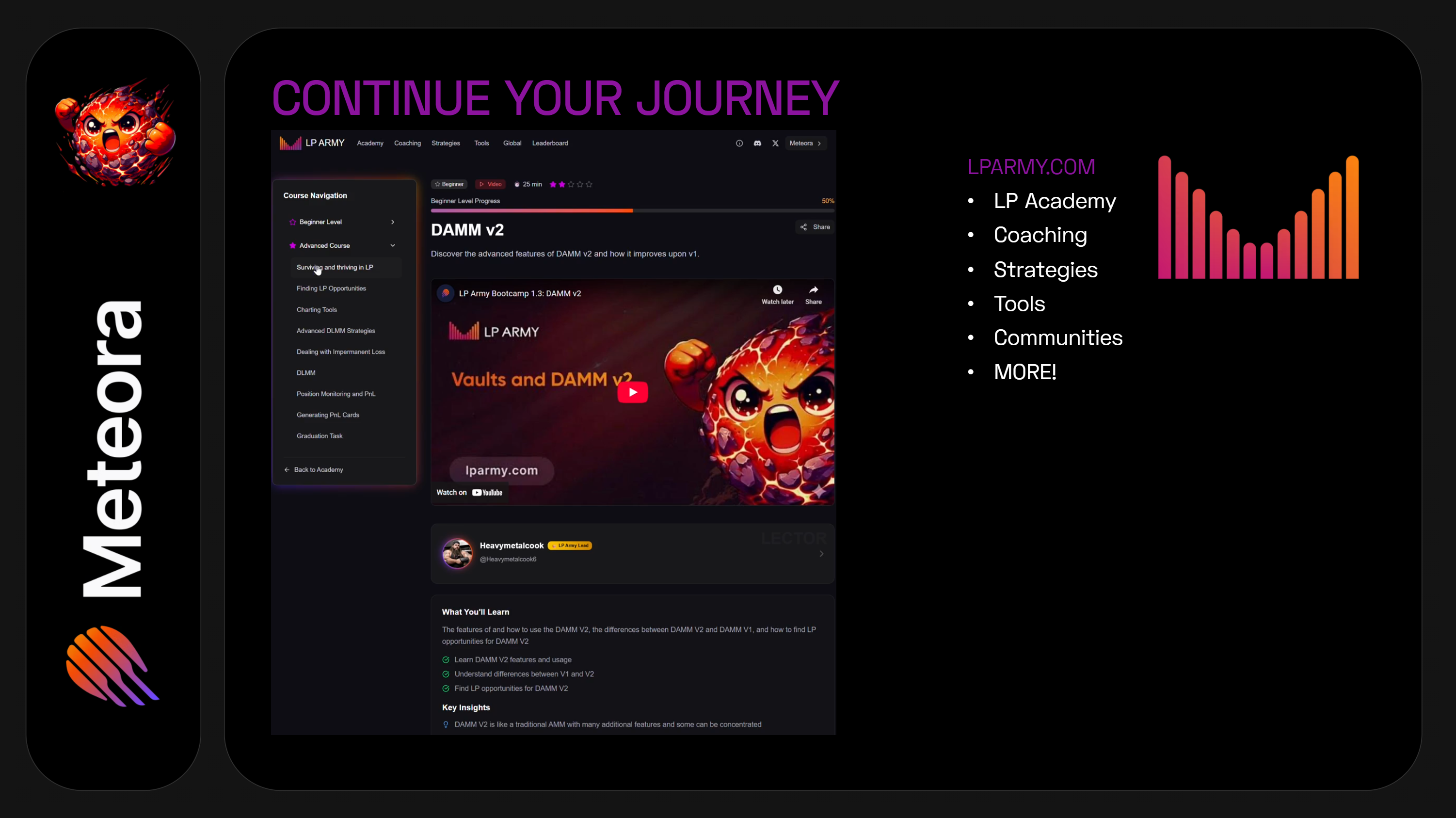 continue your journey in LP Army Academy