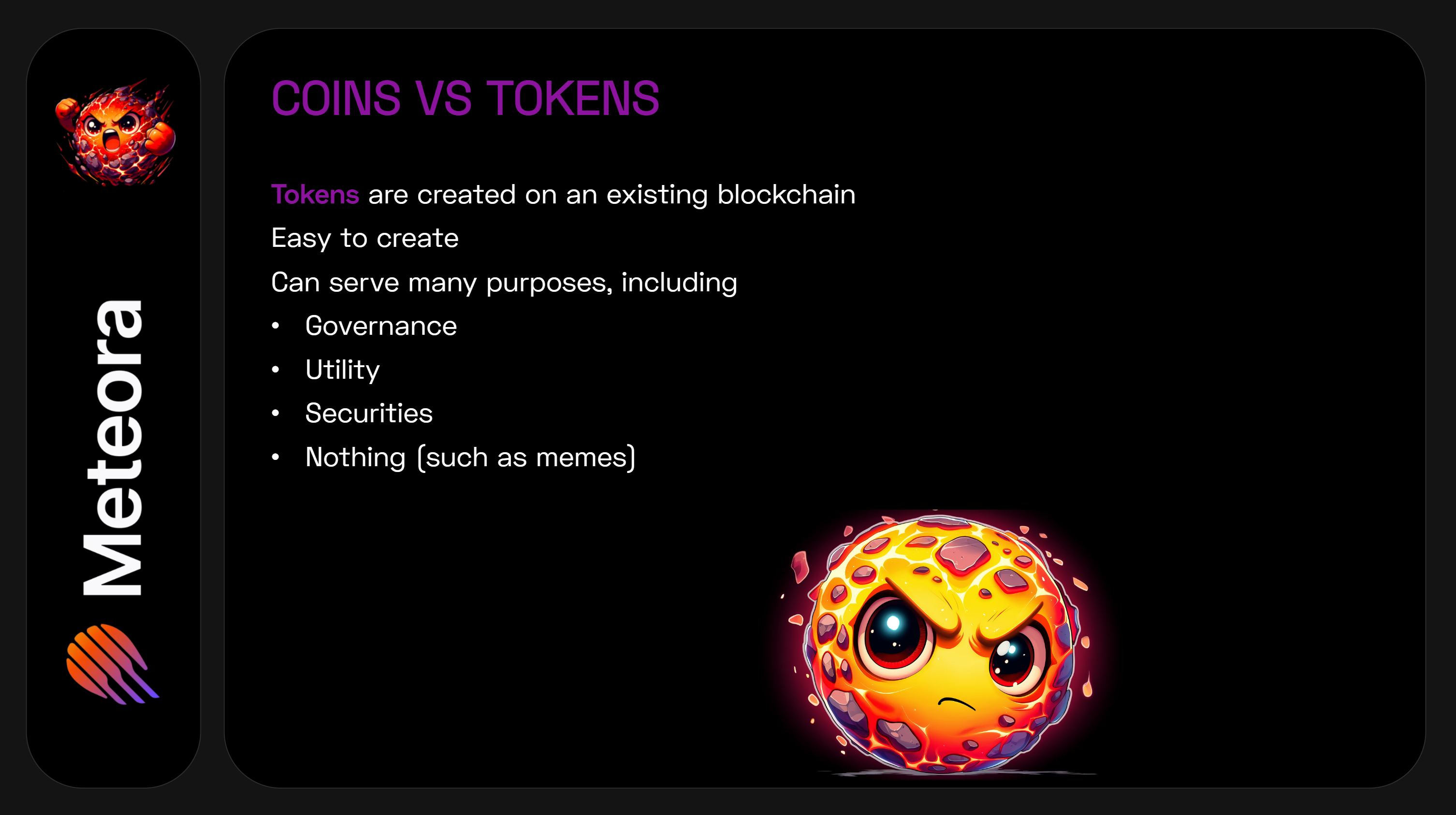 Coins VS Tokens in Solana Blockchain
