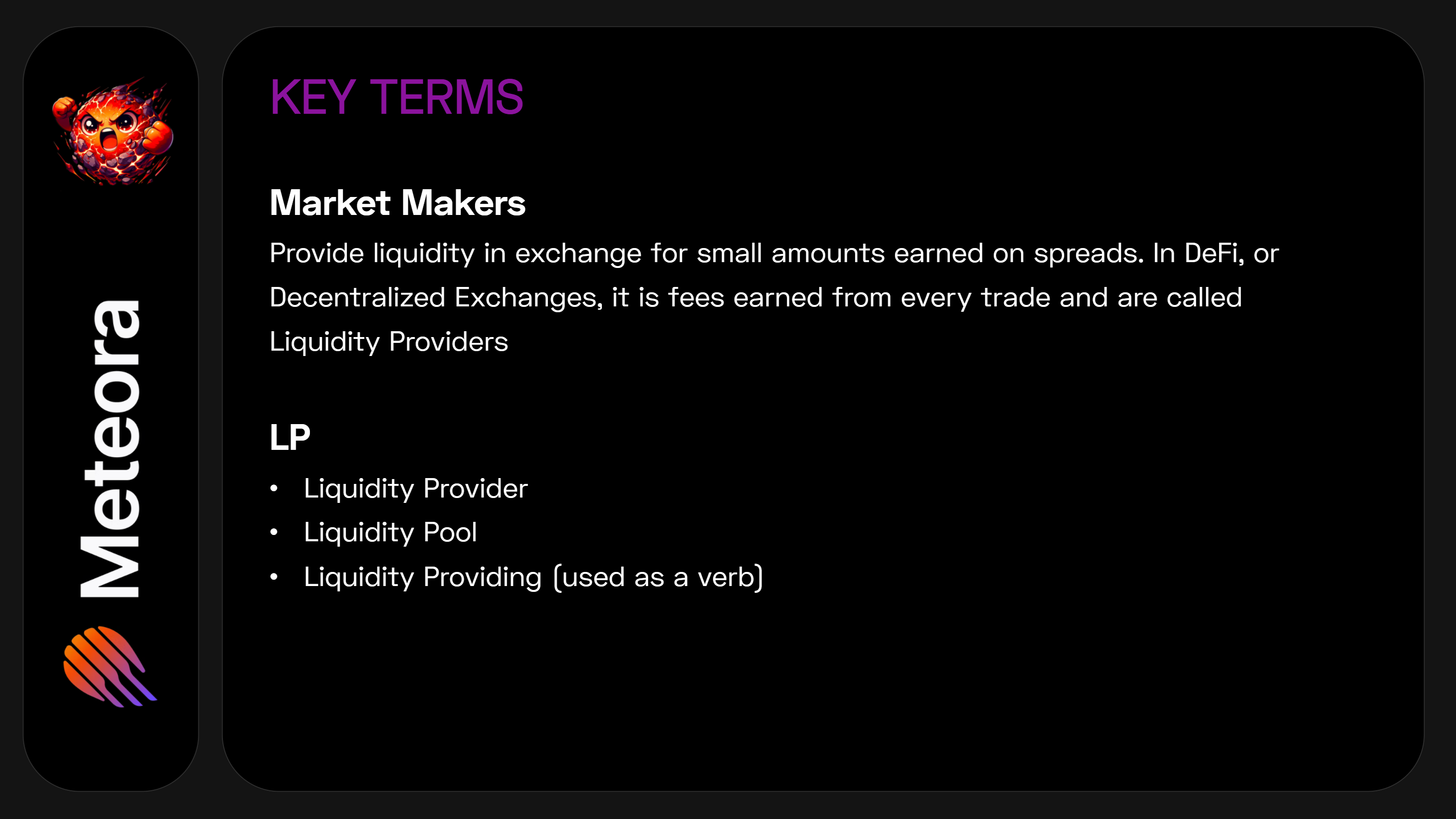 Market Makers