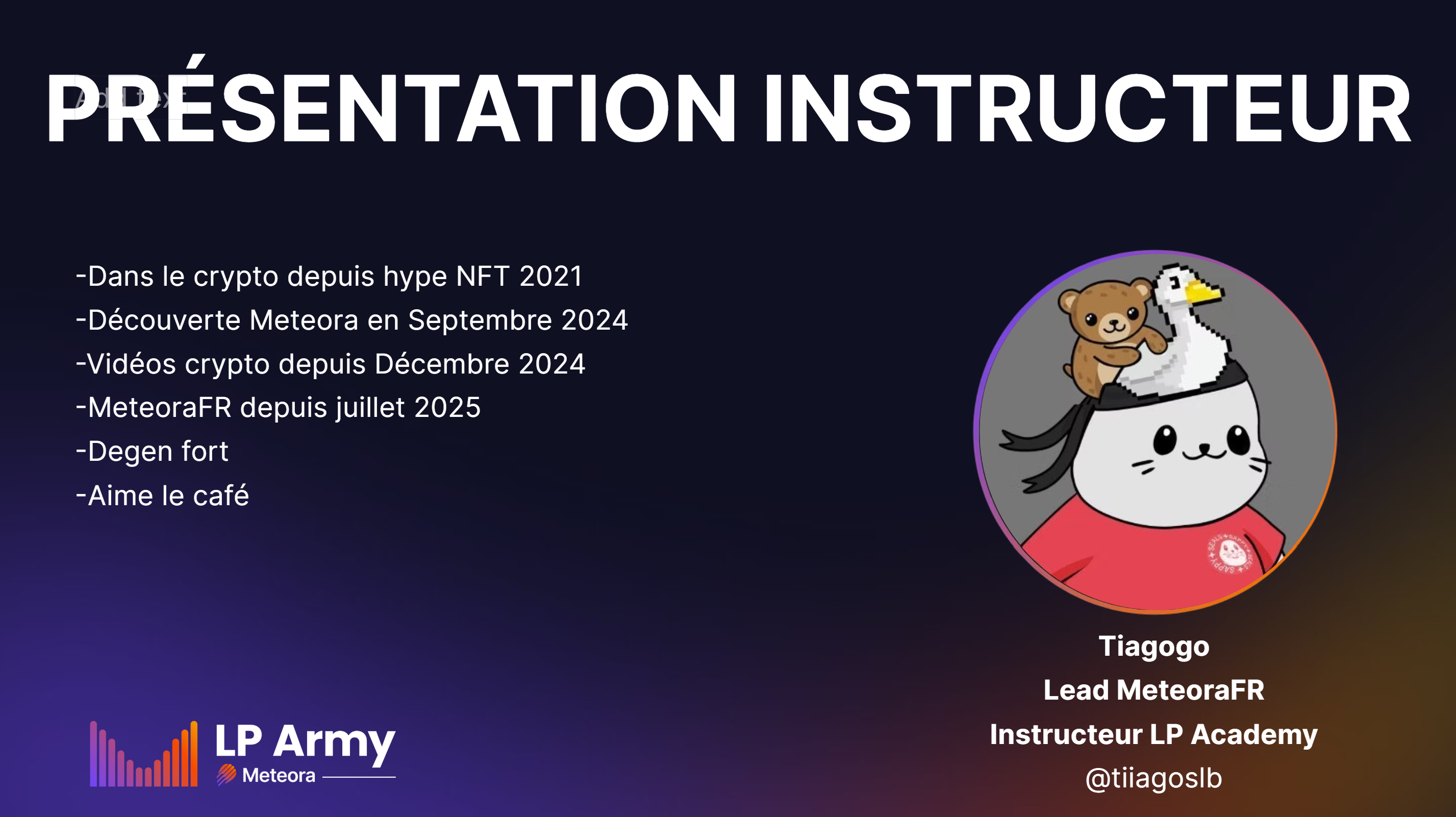Instructeur