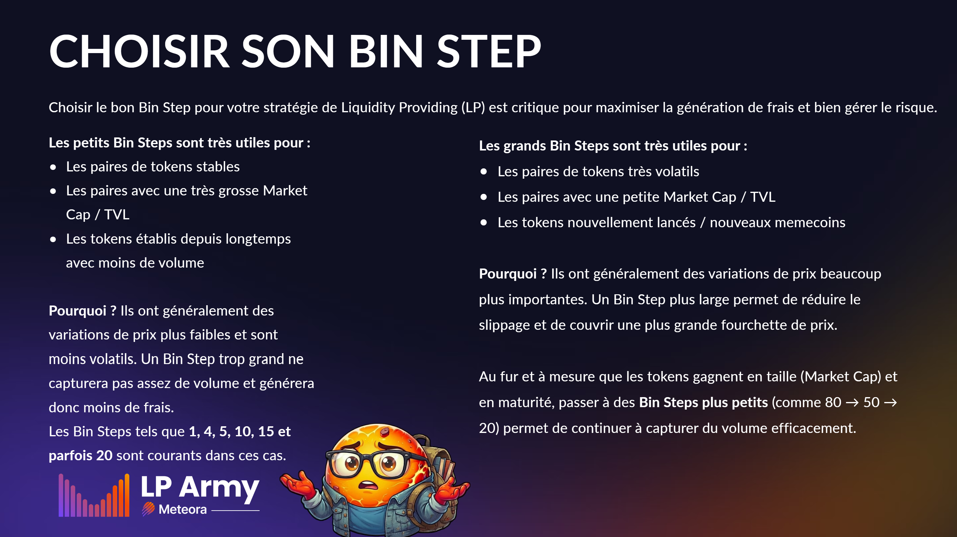 Mécanique du DLMM